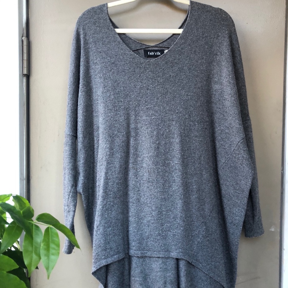 Fab’rik Grey Sweater